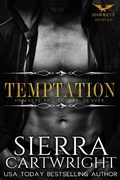Cover: Temptation (Hawkeye: Denver, #2) - Sierra Cartwright