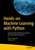 Cover: Hands-on Machine Learning with Python - APress