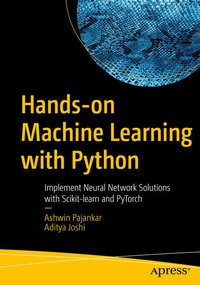 Enlarge image Cover: Hands-on Machine Learning with Python - APress