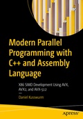 Cover: Modern Parallel Programming with C++ and Assembly Language - APress