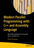 Cover: Modern Parallel Programming with C++ and Assembly Language - APress