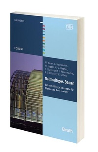 Enlarge image Cover: Nachhaltiges Bauen - Buch mit E-Book - DIN Media