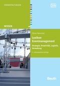 Cover: Lexikon Eventmanagement - Buch mit E-Book - DIN Media
