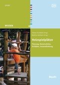 Cover: Holzspielpl&auml;tze - Buch mit E-Book - DIN Media