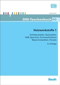 Bild: Holzwerkstoffe 1 - Buch mit E-Book - DIN Media