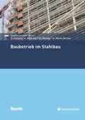 Cover: Baubetrieb im Stahlbau - Buch mit E-Book - DIN Media