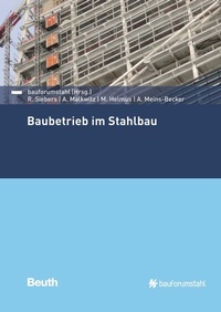 Abbildung von: Baubetrieb im Stahlbau - Buch mit E-Book - DIN Media