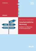Cover: Innerbetriebliche Normung - Buch mit E-Book - DIN Media