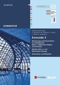 Cover: Eurocode 3 Bemessung und Konstruktion von Stahlbauten - Buch mit E-Book - DIN Media