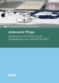 Cover: Ambulante Pflege - Buch mit E-Book - DIN Media
