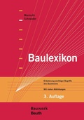 Cover: Baulexikon - Buch mit E-Book - DIN Media