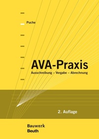 Abbildung von: AVA-Praxis - Buch mit E-Book - DIN Media