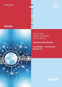 Abbildung von: Technisches Recht - Buch mit E-Book - DIN Media