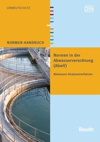 Abbildung von: Normen in der Abwasserverordnung (AbwV) - Buch mit E-Book - DIN Media