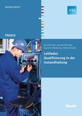 Cover: Leitfaden Qualifizierung in der Instandhaltung - Buch mit E-Book - DIN Media