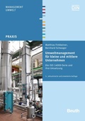 Cover: Umweltmanagement f&uuml;r kleine und mittlere Unternehmen - Buch mit E-Book - DIN Media