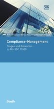 Cover: Compliance-Management - Buch mit E-Book - DIN Media