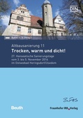 Cover: Altbausanierung 11 - Buch mit E-Book - DIN Media