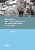 Cover: Aluminium-Werkstoff-Datenbl&auml;tter - Buch mit E-Book - DIN Media