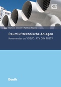 Cover: Raumlufttechnische Anlagen - Buch mit E-Book - DIN Media