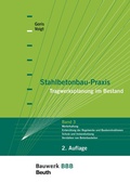 Cover: Stahlbetonbau-Praxis - Tragwerksplanung im Bestand - Buch mit E-Book - DIN Media