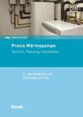 Cover: Praxis W&auml;rmepumpe - Buch mit E-Book - DIN Media