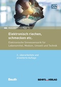 Cover: Elektronisch riechen, schmecken etc. - Buch mit E-Book - DIN Media