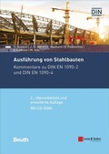 Cover: Ausf&uuml;hrung von Stahlbauten - Buch mit E-Book - DIN Media