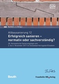 Cover: Altbausanierung 12 - Buch mit E-Book - DIN Media