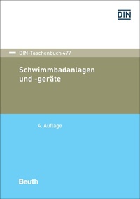 Abbildung von: Schwimmbadanlagen und -geräte - Buch mit E-Book - DIN Media