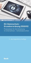 Cover: EU-Datenschutz-Grundverordnung (DSGVO) - Buch mit E-Book - DIN Media