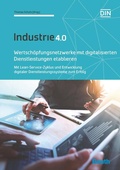 Cover: Wertsch&ouml;pfungsnetzwerke mit digitalisierten Dienstleistungen etablieren - Buch mit E-Book - DIN Media