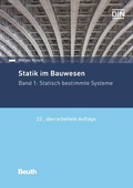 Cover: Statik im Bauwesen - Buch mit E-Book - DIN Media