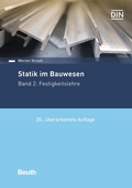 Cover: Statik im Bauwesen - Buch mit E-Book - DIN Media