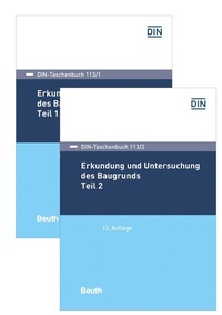 Abbildung von: Erkundung und Untersuchung des Baugrunds - Buch mit E-Book - DIN Media