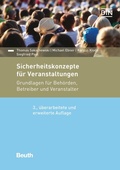 Cover: Sicherheitskonzepte f&uuml;r Veranstaltungen - Buch mit E-Book - DIN Media