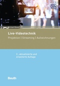 Cover: Live-Videotechnik - Buch mit E-Book - DIN Media