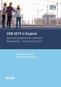 Abbildung von: VOB 2019 in English - Book with e-book - DIN Media