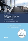Cover: Stahlbauarbeiten und Metallbauarbeiten - Buch mit E-Book - DIN Media