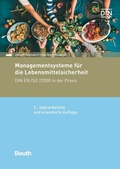 Cover: Managementsysteme f&uuml;r die Lebensmittelsicherheit - Buch mit E-Book - DIN Media