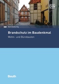 Cover: Brandschutz im Baudenkmal - Buch mit E-Book - DIN Media