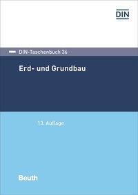 Abbildung von: Erd- und Grundbau - Buch mit E-Book - DIN Media