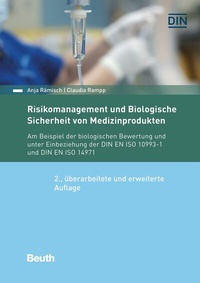 Abbildung von: Risikomanagement und Biologische Sicherheit von Medizinprodukten - Buch mit E-Book - DIN Media