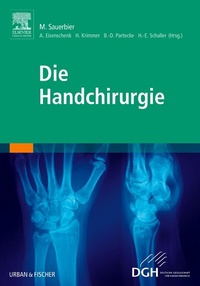 Enlarge image Cover: Die Handchirurgie - Urban & Fischer