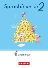 Abbildung von: Sprachfreunde - Sprechen - Schreiben - Spielen - Östliche Bundesländer und Berlin - Ausgabe 2022 - 2. Schuljahr - Cornelsen Verlag