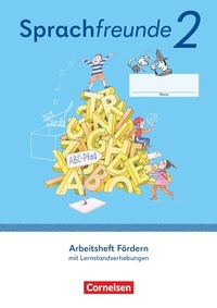 Abbildung von: Sprachfreunde - Sprechen - Schreiben - Spielen - Östliche Bundesländer und Berlin - Ausgabe 2022 - 2. Schuljahr - Cornelsen Verlag