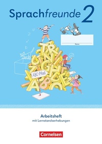 Abbildung von: Sprachfreunde - Sprechen - Schreiben - Spielen - Östliche Bundesländer und Berlin - Ausgabe 2022 - 2. Schuljahr - Cornelsen Verlag