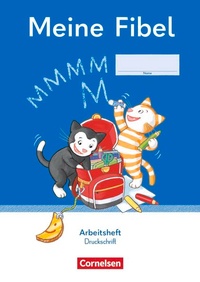 Abbildung von: Meine Fibel - Ausgabe 2022 - 1. Schuljahr - Cornelsen Verlag