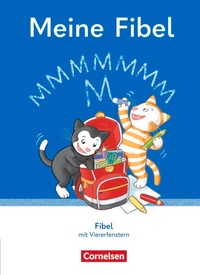 Abbildung von: Meine Fibel - Ausgabe 2022 - 1. Schuljahr - Cornelsen Verlag