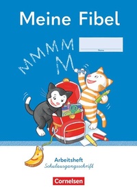 Abbildung von: Meine Fibel - Ausgabe 2022 - 1. Schuljahr - Cornelsen Verlag